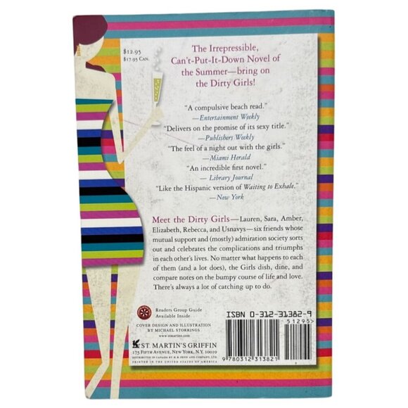 The Dirty Girls Social Club Paperback By Alisa Valdes-Rodriguez - Picture 3 of 4